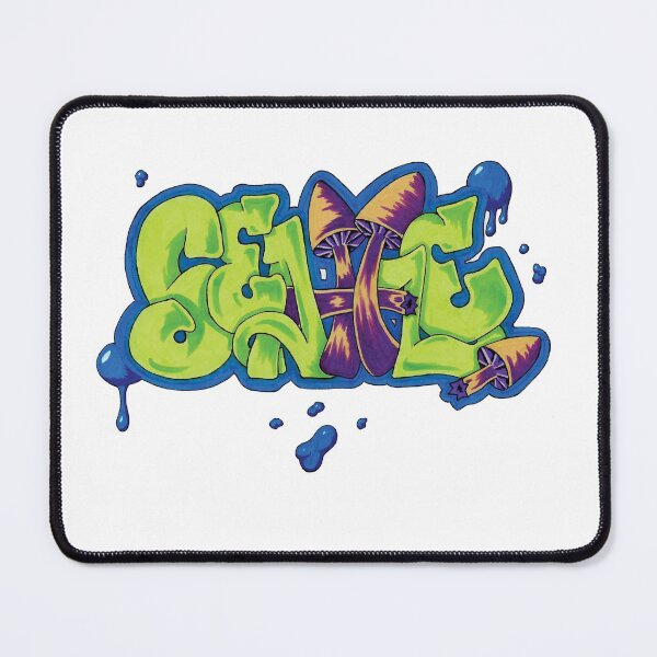 Item preview, Seattle Mushrooms Graffiti - Artist Trevor Jones designed and sold by SBTF17rb.