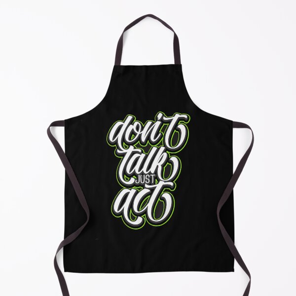 Item preview, Don't Talk, Just Act T-shirt designed and sold by wide26.