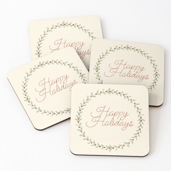 Item preview, Happy Holidays  designed and sold by Caroline Cannon.