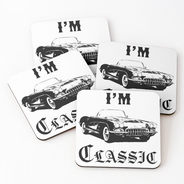 Item preview, I'm Classic – Vintage Sports Car designed and sold by Ethan Hassick.