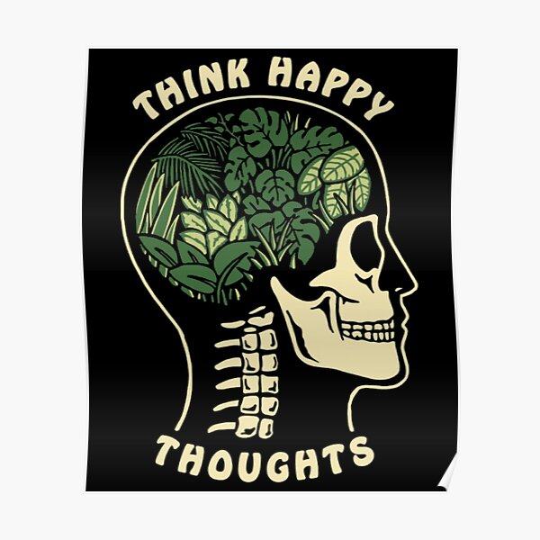 Happy Thoughts Poster