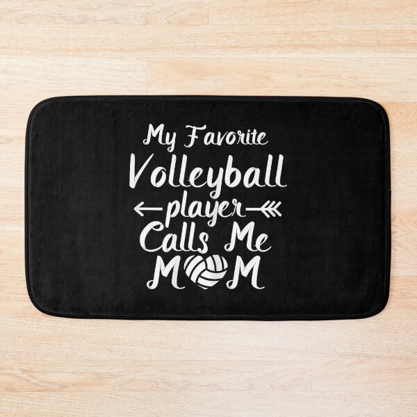 Item preview, Funny Favorite Volleyball Player  Volleyball Mom Saying  designed and sold by Volleyball1x3hj.