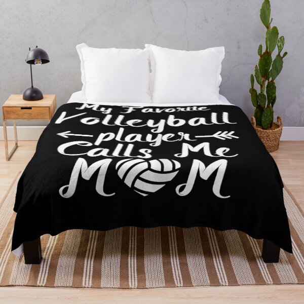Item preview, Funny Favorite Volleyball Player Volleyball Mom Saying designed and sold by Volleyball1x3hj.