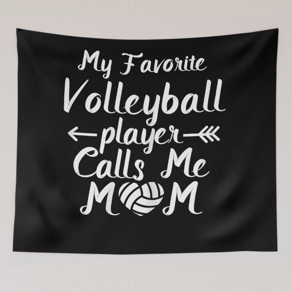 Item preview, Funny Favorite Volleyball Player  Volleyball Mom Saying  designed and sold by Volleyball1x3hj.