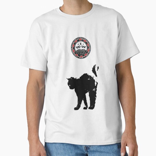 Item preview, Sabo, das Logo der Cat Industrial Workers of the World designed and sold by the Code radical.