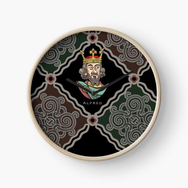 King Alfred the Great Clock