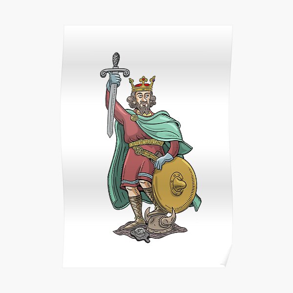 King Alfred the Great Poster