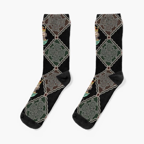 King Alfred the Great Socks