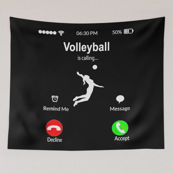 Item preview, Funny Girls Volleyball Is Calling Phone Screen Great Gift  designed and sold by Volleyball1x3hj.