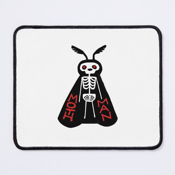 Item preview, MOTHMAN Skeleton Moth Cryptid Creature designed and sold by The Crafty Hag.