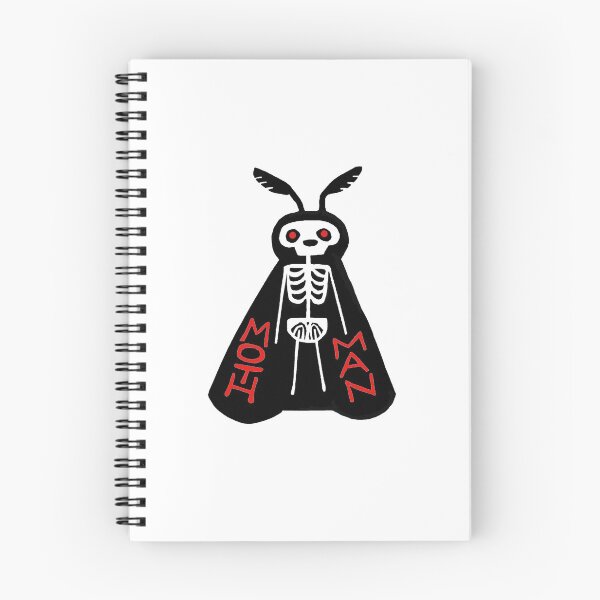 Item preview, MOTHMAN Skeleton Moth Cryptid Creature designed and sold by The Crafty Hag.