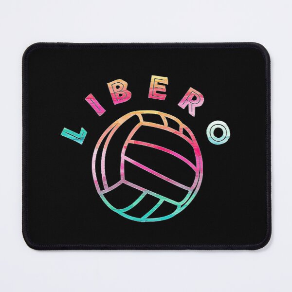 Item preview, Funny Libero Volleyball Defensive Player Position Colorful designed and sold by Volleyball1x3hj.