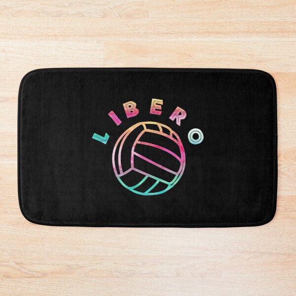 Item preview, Funny Libero Volleyball Defensive Player Position Colorful  designed and sold by Volleyball1x3hj.