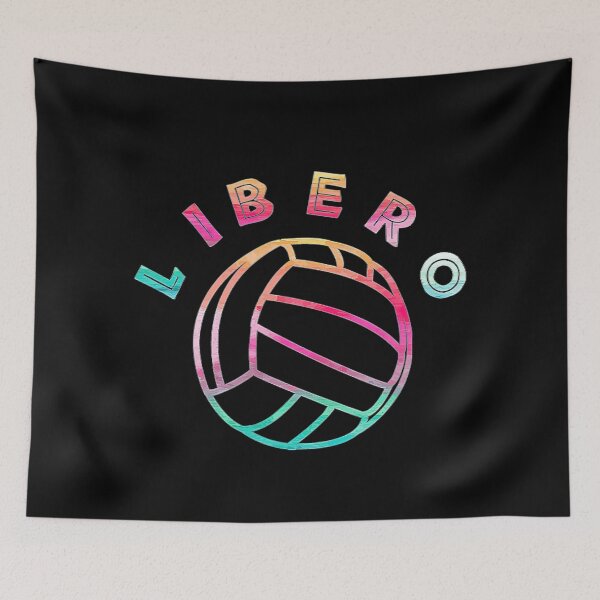 Item preview, Funny Libero Volleyball Defensive Player Position Colorful  designed and sold by Volleyball1x3hj.