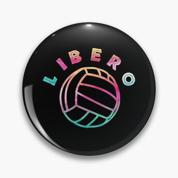 Item preview, Funny Libero Volleyball Defensive Player Position Colorful  designed and sold by Volleyball1x3hj.