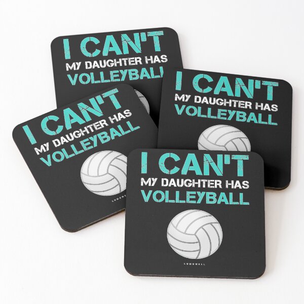 Item preview, Funny Volleyball  I Cant My Daughter Has Volleyball  designed and sold by Volleyball1x3hj.