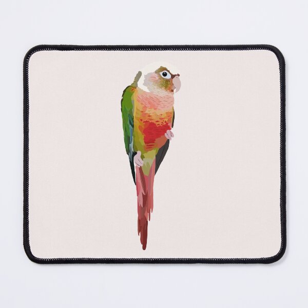 Item preview, Rosy Green Cheeked Pineapple Conure designed and sold by JulianaWong.