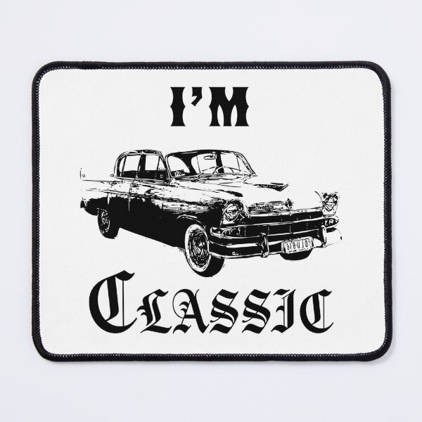 Item preview, I'm Classic – Vintage Cruiser  designed and sold by Ethan Hassick.