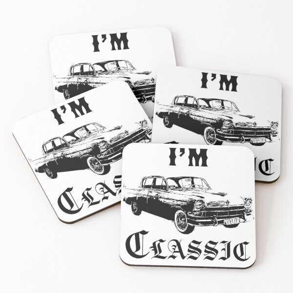 Item preview, I'm Classic – Vintage Cruiser  designed and sold by Ethan Hassick.