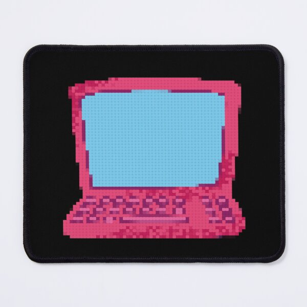 Item preview, Pixel NFT Art Pink Laptop designed and sold by RedSparkle.