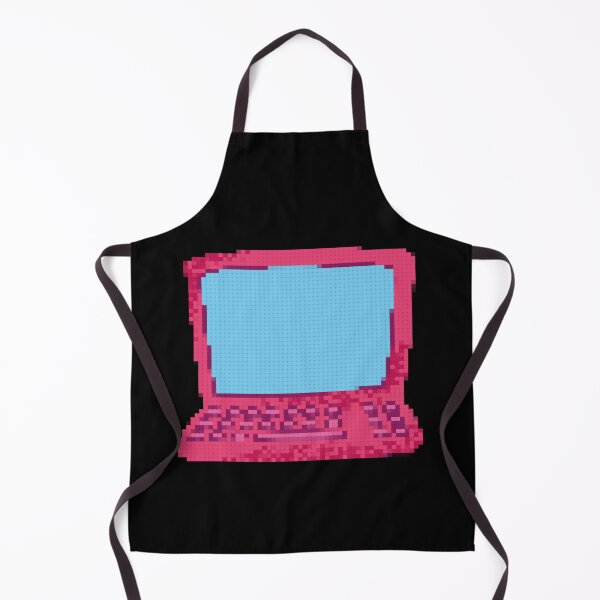 Item preview, Pixel NFT Art Pink Laptop designed and sold by RedSparkle.