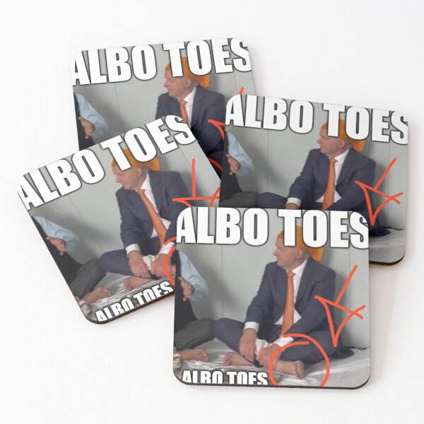Item preview, Albo Toes designed and sold by schmillyy.