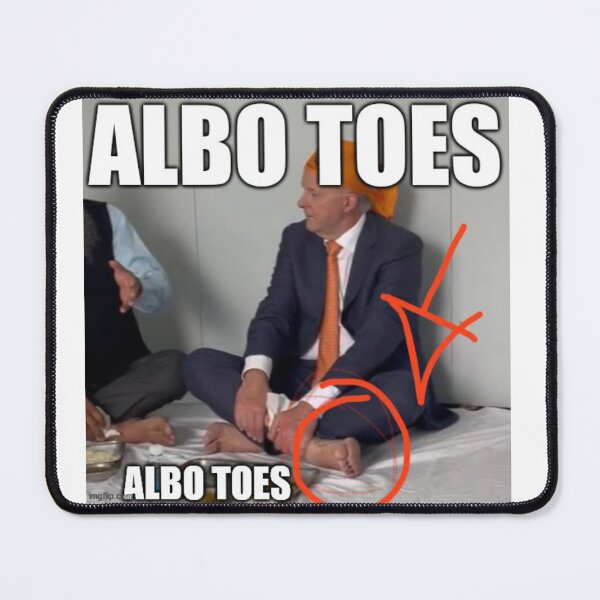 Item preview, Albo Toes designed and sold by schmillyy.