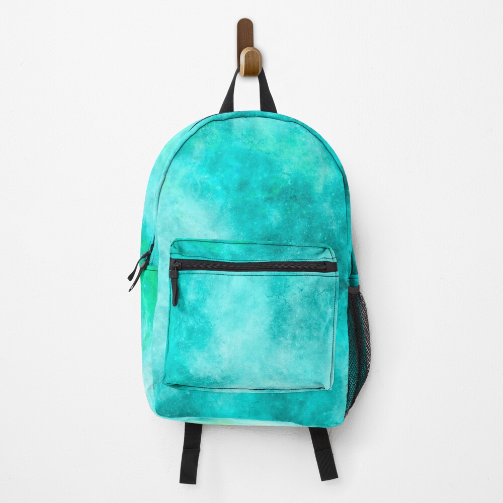 Discover Green Tie Dye Backpack