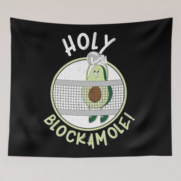 Item preview, Funny Volleyball Block Training Design for an Avocado Lover  designed and sold by Volleyball1x3hj.