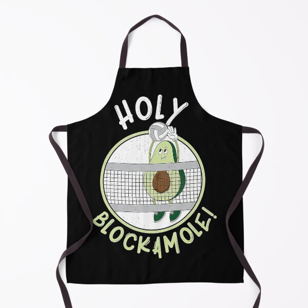 Item preview, Funny Volleyball Block Training Design for an Avocado Lover designed and sold by Volleyball1x3hj.