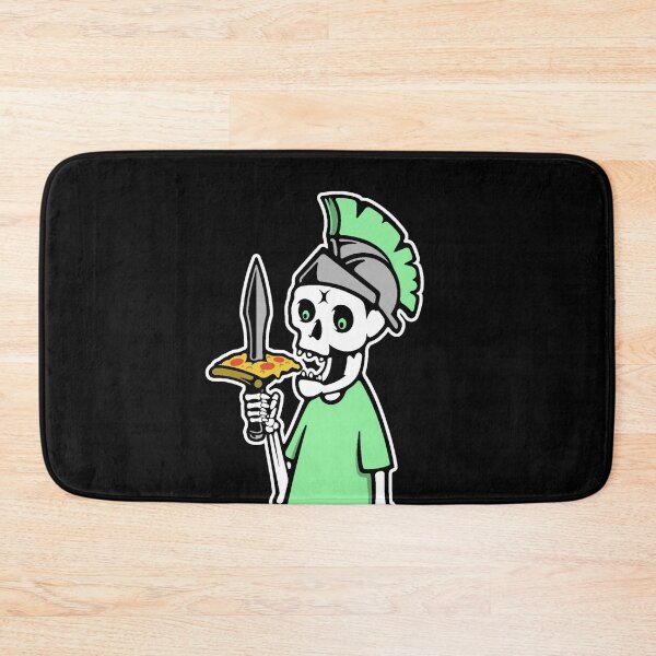 Item preview, Zombie Eating Pizza designed and sold by Design-Maniya.