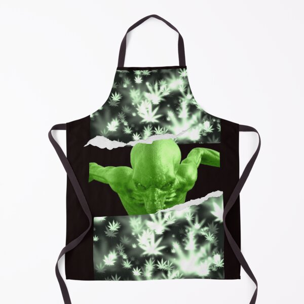 Item preview, ALIEN STONER Cannatees designed and sold by jmed70.