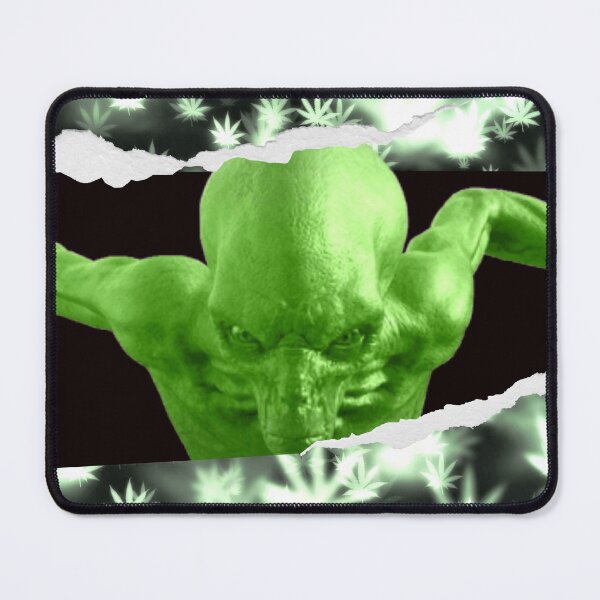 Item preview, ALIEN STONER Cannatees designed and sold by jmed70.