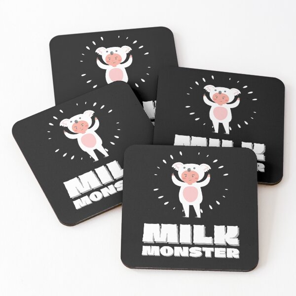 Item preview, Milk monster designed and sold by darshants.