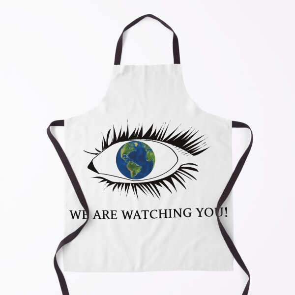 Item preview, WE ARE WATCHING YOU! designed and sold by HONGSOOLSHOP.
