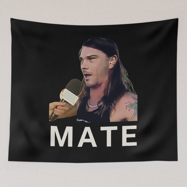 Item preview, Aussiest Interview Guy | Meme  designed and sold by Aussies-R-Us.