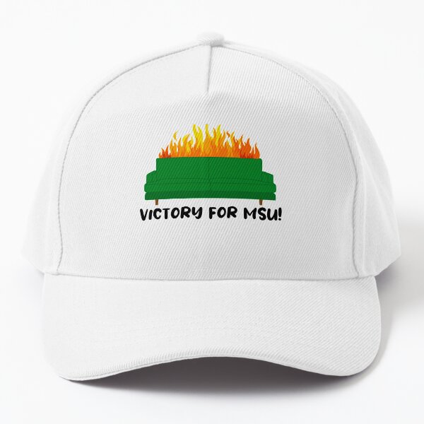 Michigan State Burning Couch Baseball Cap