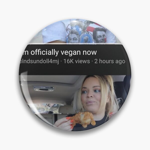 Item preview, Trisha Paytas KFC then going vegan designed and sold by Benzandbeamer.