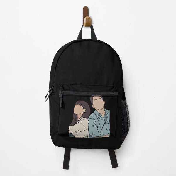 Item preview, Start up kdrama - seo dal mi & nam do san designed and sold by Reets_Redbubble.
