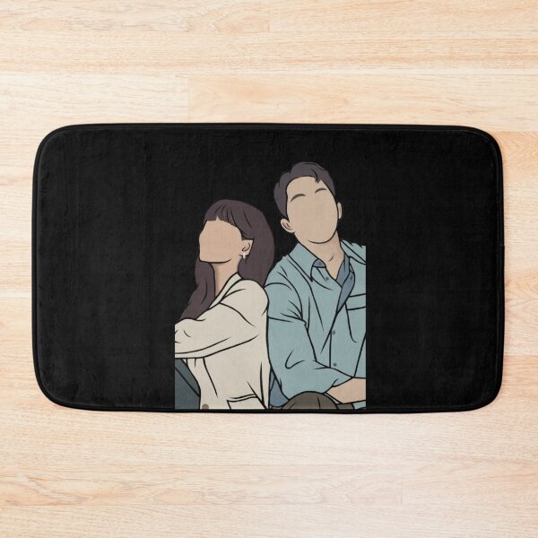 Item preview, Start up kdrama - seo dal mi & nam do san designed and sold by Reets_Redbubble.