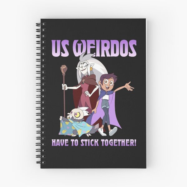 Item preview, US Weirdos Have To Stick Together Shirt The Owl House designed and sold by Blank-Branson.
