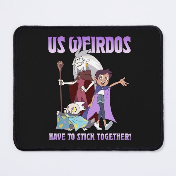 Item preview, US Weirdos Have To Stick Together Shirt The Owl House designed and sold by Blank-Branson.