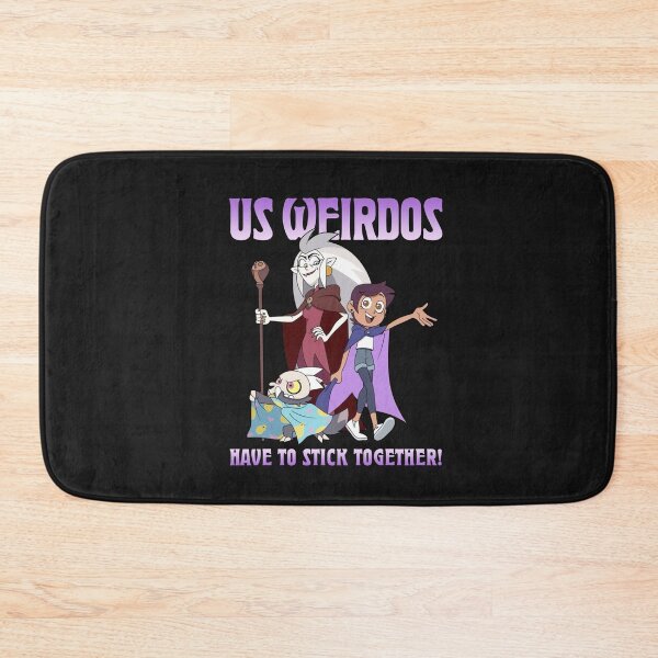 Artikelvorschau, US Weirdos Have To Stick Together Shirt The Owl House entworfen und verkauft von Blank-Branson.