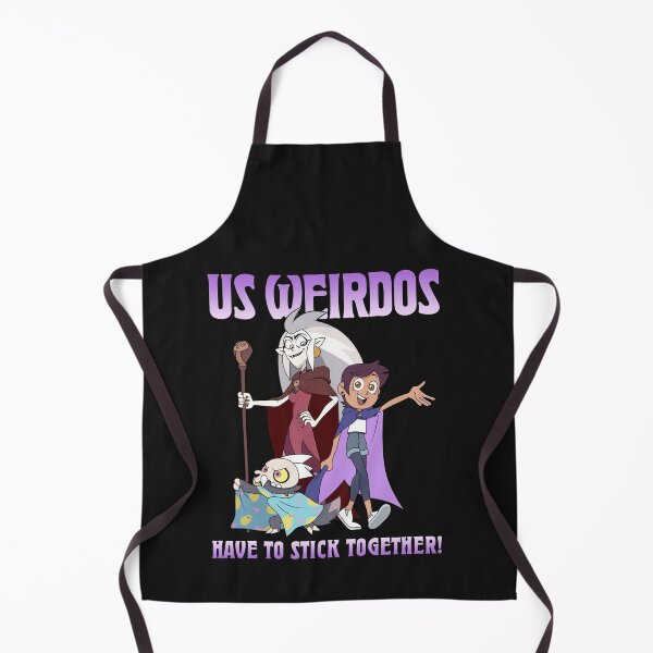 Item preview, US Weirdos Have To Stick Together Shirt The Owl House designed and sold by Blank-Branson.