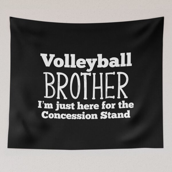 Item preview, Funny Volleyball Brother Boys  Sibling Son Game  designed and sold by Volleyball1x3hj.