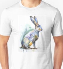 Hare watercolor Unisex T-Shirt