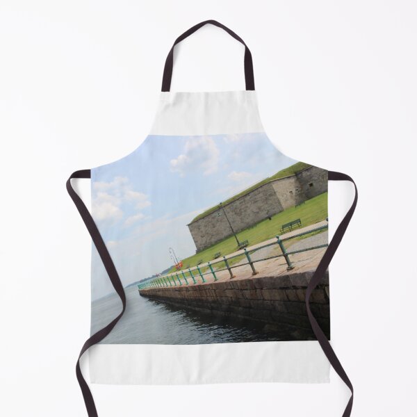 Item preview, Seawall at Castle Island, South Boston MA designed and sold by SouthShorePics.