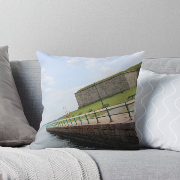 Item preview, Seawall at Castle Island, South Boston MA designed and sold by SouthShorePics.