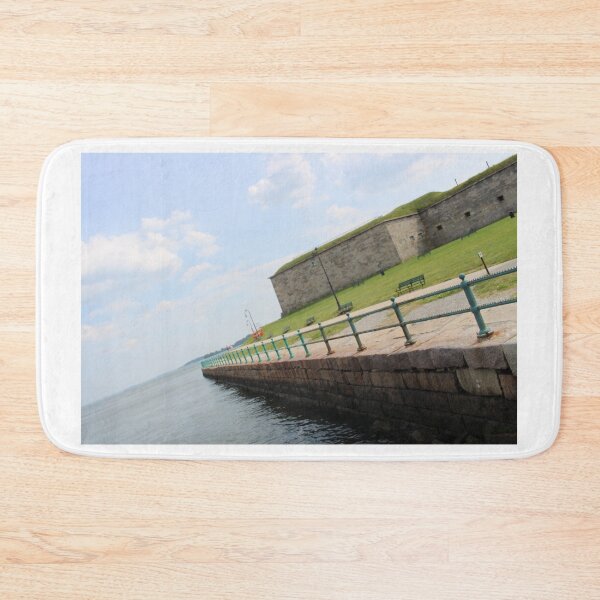 Item preview, Seawall at Castle Island, South Boston MA designed and sold by SouthShorePics.