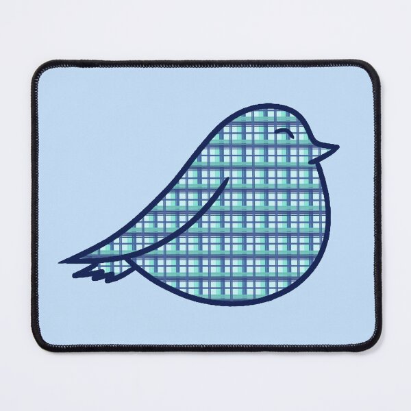 Item preview, Happy Little Blue Bird designed and sold by HollyCat.